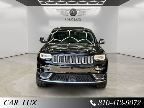 Used 2020 Jeep Grand Cherokee Summit AWD/4WD image 8