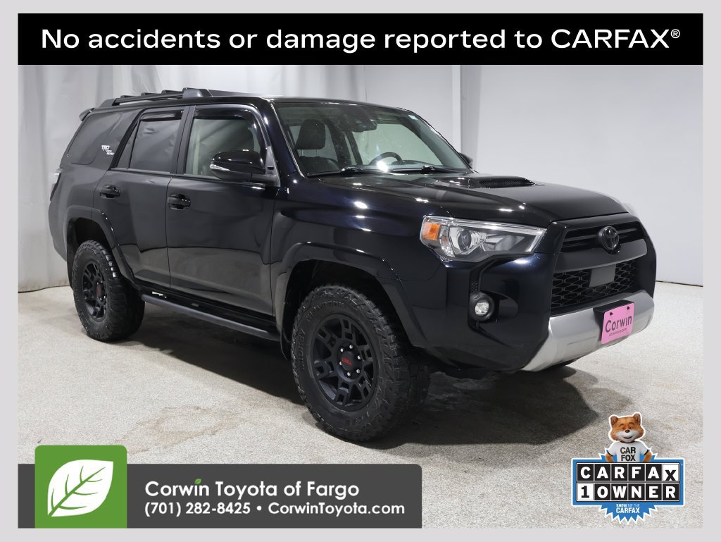 Used 2022 Toyota 4Runner TRD Off-Road Premium w/ Moonroof Package AWD/4WD 360° Tour