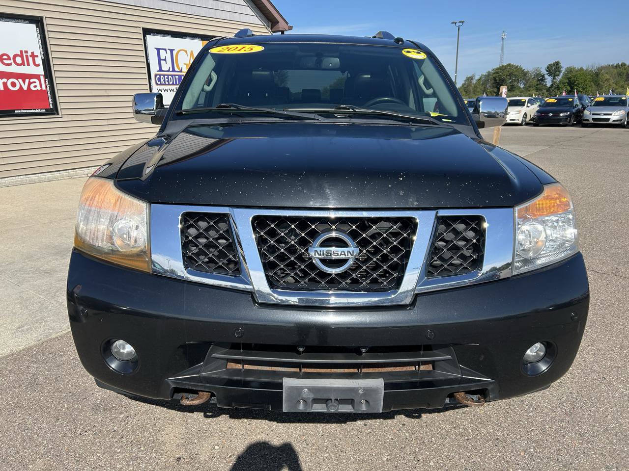 Used 2015 Nissan Armada Platinum AWD/4WD image 2