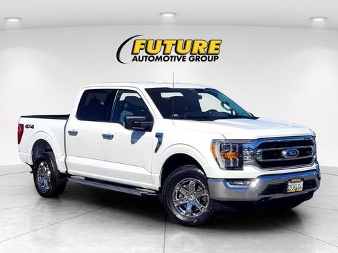 Certified 2022 Ford F150 XLT w/ Equipment Group 302A High AWD/4WD image 1
