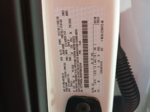 Used 2025 Ford F150 Lariat w/ Equipment Group 501A Mid AWD/4WD image 15