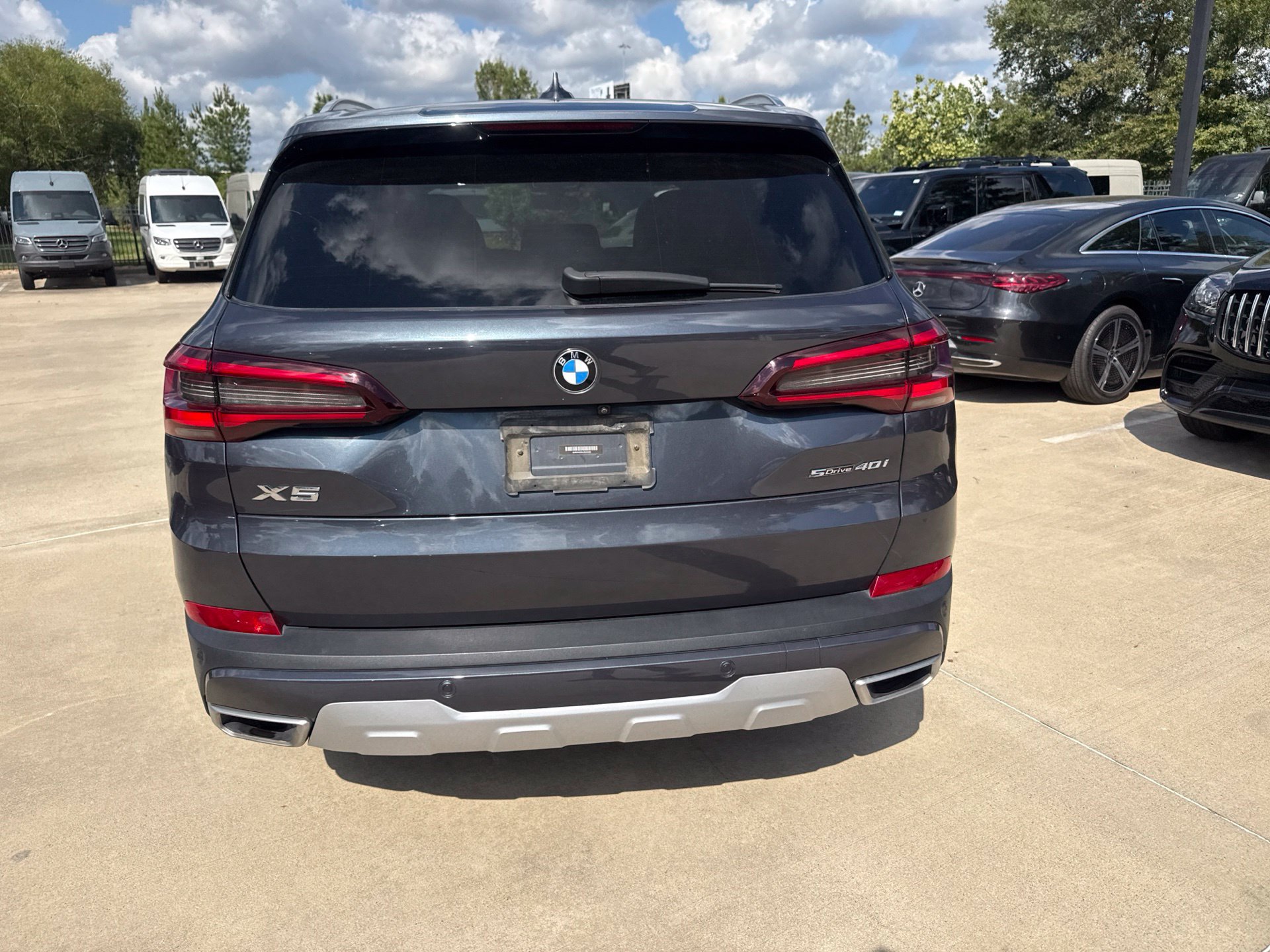 Used 2020 BMW X5 sDrive40i w/ Premium Package RWD image 5