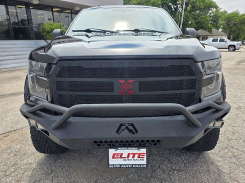 Used 2017 Ford F150 XLT w/ Equipment Group 302A Luxury AWD/4WD image 2