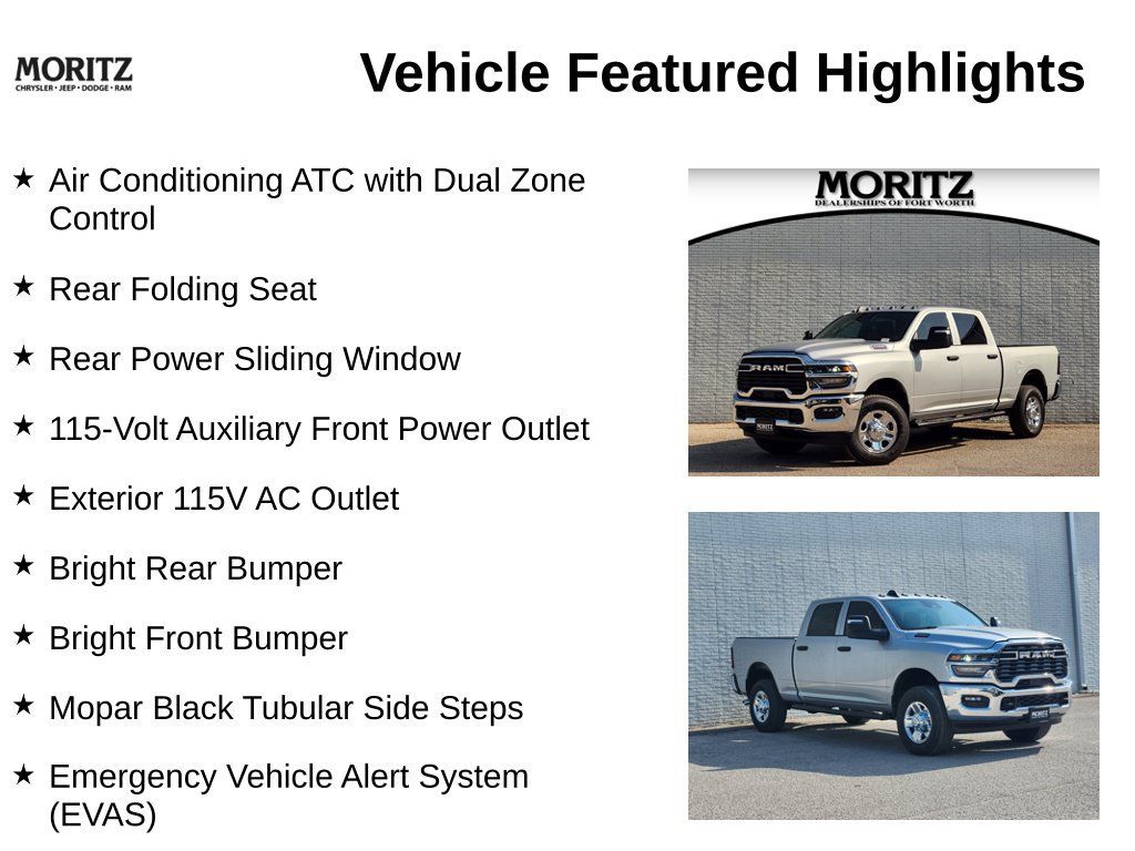 New 2026 RAM 2500 Tradesman AWD/4WD image 8