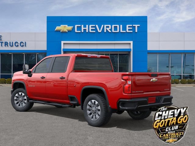 New 2026 Chevrolet Silverado 2500 Custom w/ Custom Value Package AWD/4WD image 3