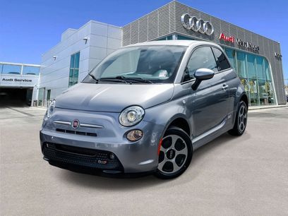 Used 2018 FIAT 500 e