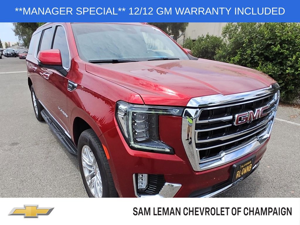 Used 2024 GMC Yukon XL SLT w/ SLT Luxury Package AWD/4WD image 1