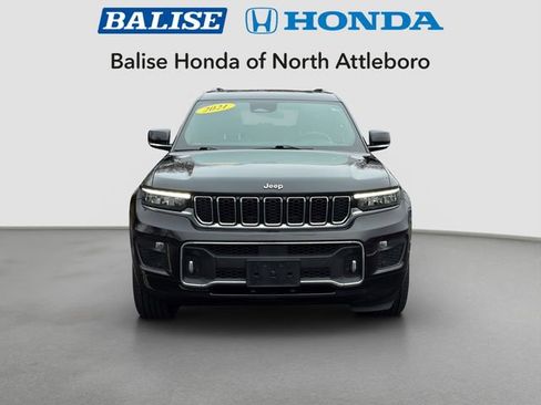 Used 2021 Jeep Grand Cherokee L Overland w/ MOPAR Finishing Package image 8