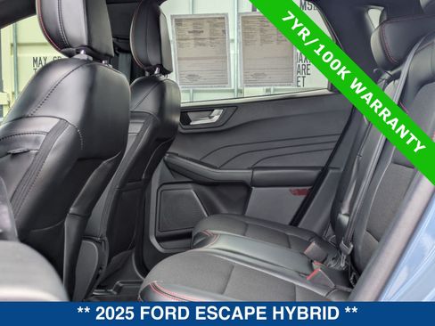 Certified 2025 Ford Escape ST-Line w/ Equipment Group 301A FWD image 16