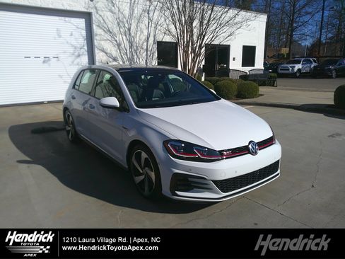 Used 2020 Volkswagen GTI Autobahn image 1