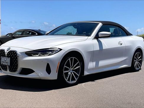 Used 2024 BMW 430i xDrive Convertible AWD/4WD image 1