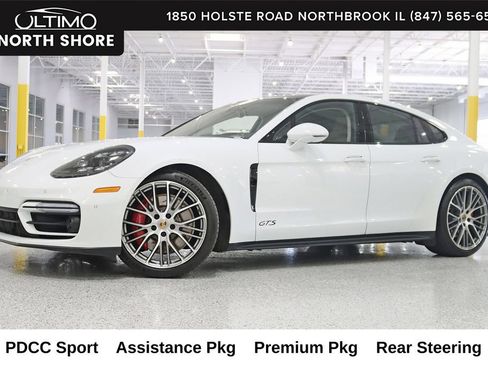 Used 2022 Porsche Panamera GTS AWD/4WD image 1