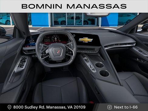 New 2026 Chevrolet Corvette Stingray Convertible w/ 1LT RWD image 15