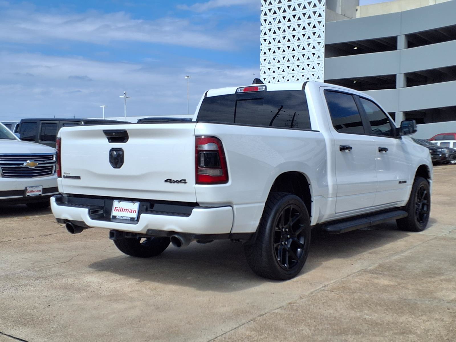 Used 2023 RAM 1500 Laramie AWD/4WD image 9