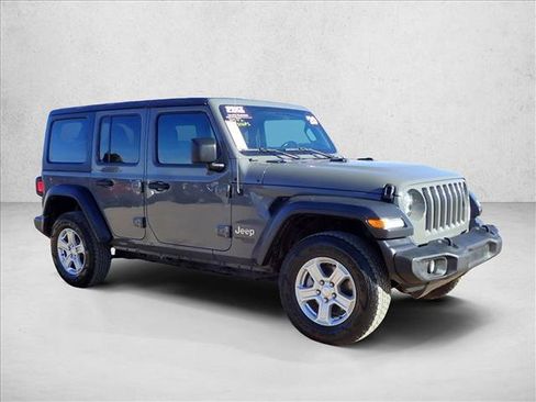 Used 2020 Jeep Wrangler Unlimited Sport S AWD/4WD image 6