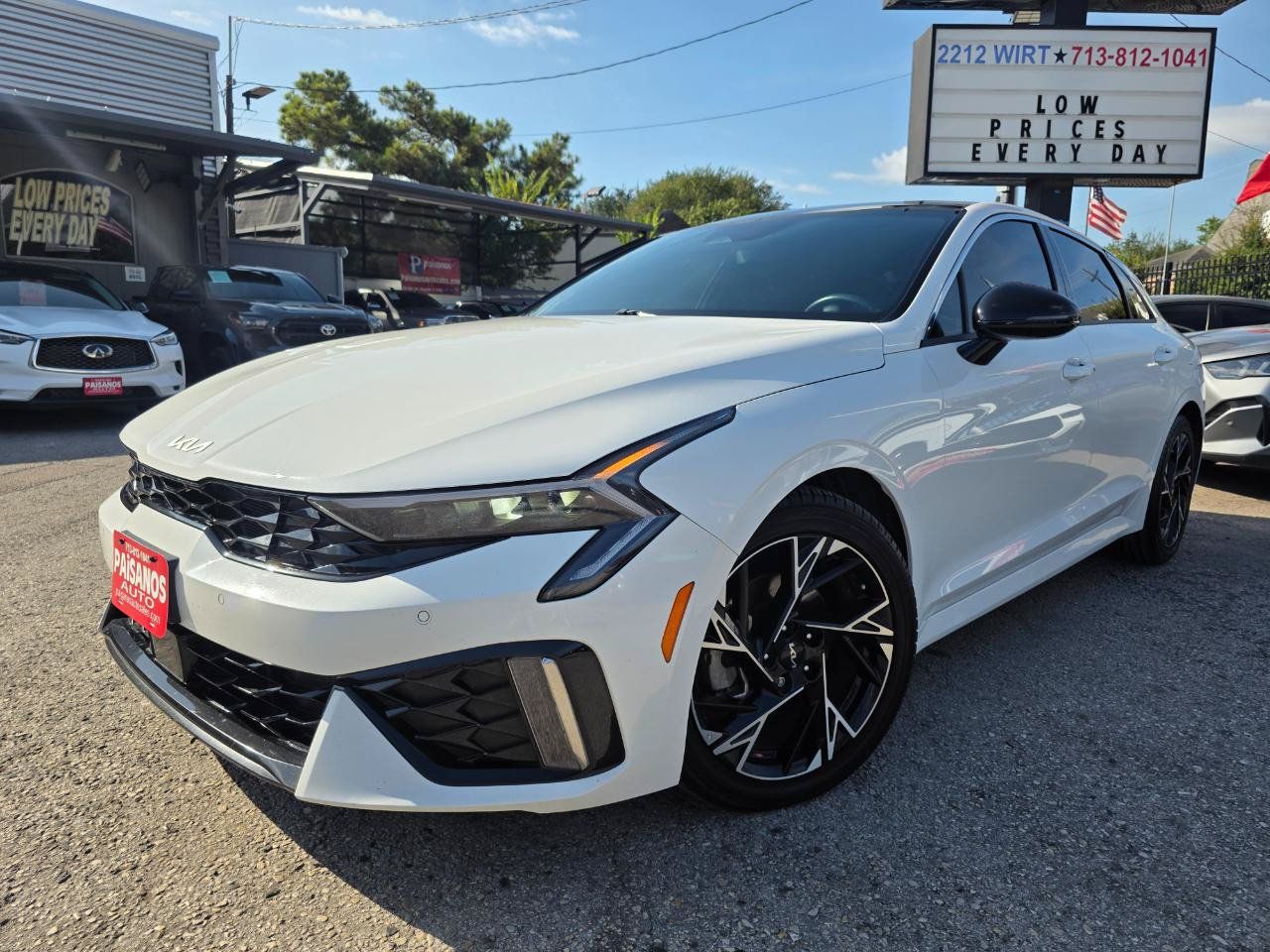 Used 2025 Kia K5 GT-Line w/ GT-Line Premium Package FWD image 2