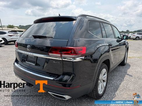 Used 2023 Volkswagen Atlas SE w/ Panoramic Sunroof Package AWD/4WD image 5