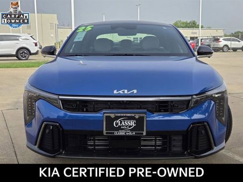 Certified 2025 Kia K4 GT-Line Turbo FWD image 2