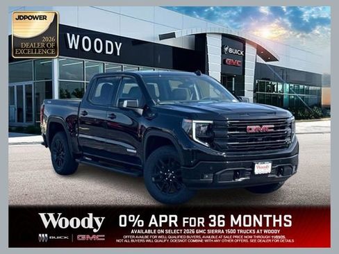 New 2026 GMC Sierra 1500 Elevation w/ Elevation Premium Package AWD/4WD image 1