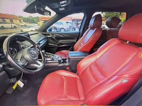 Used 2021 MAZDA CX-9 Carbon Edition FWD image 3