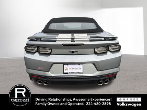 Used 2023 Chevrolet Camaro SS RWD image 8
