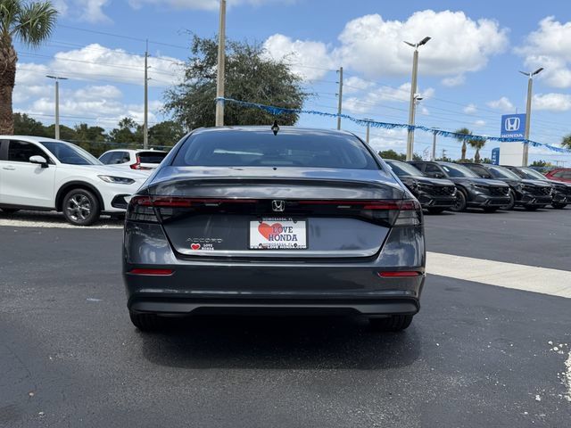 New 2026 Honda Accord SE image 4