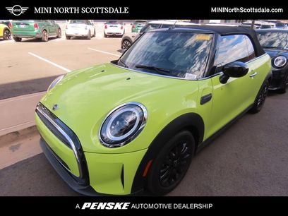 Certified 2024 MINI Cooper Convertible w/ Signature Upholstery Package