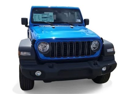 New 2025 Jeep Wrangler Unlimited Sport