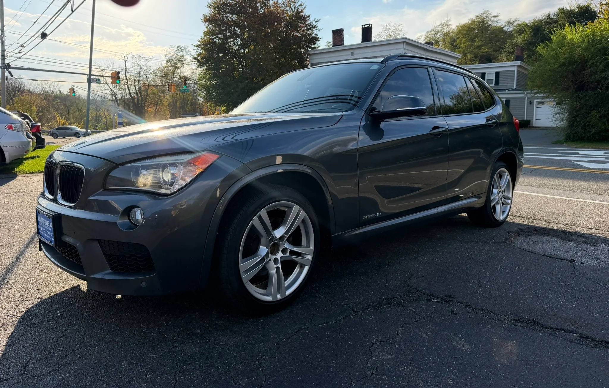 Used 2014 BMW X1 xDrive28i AWD/4WD image 3