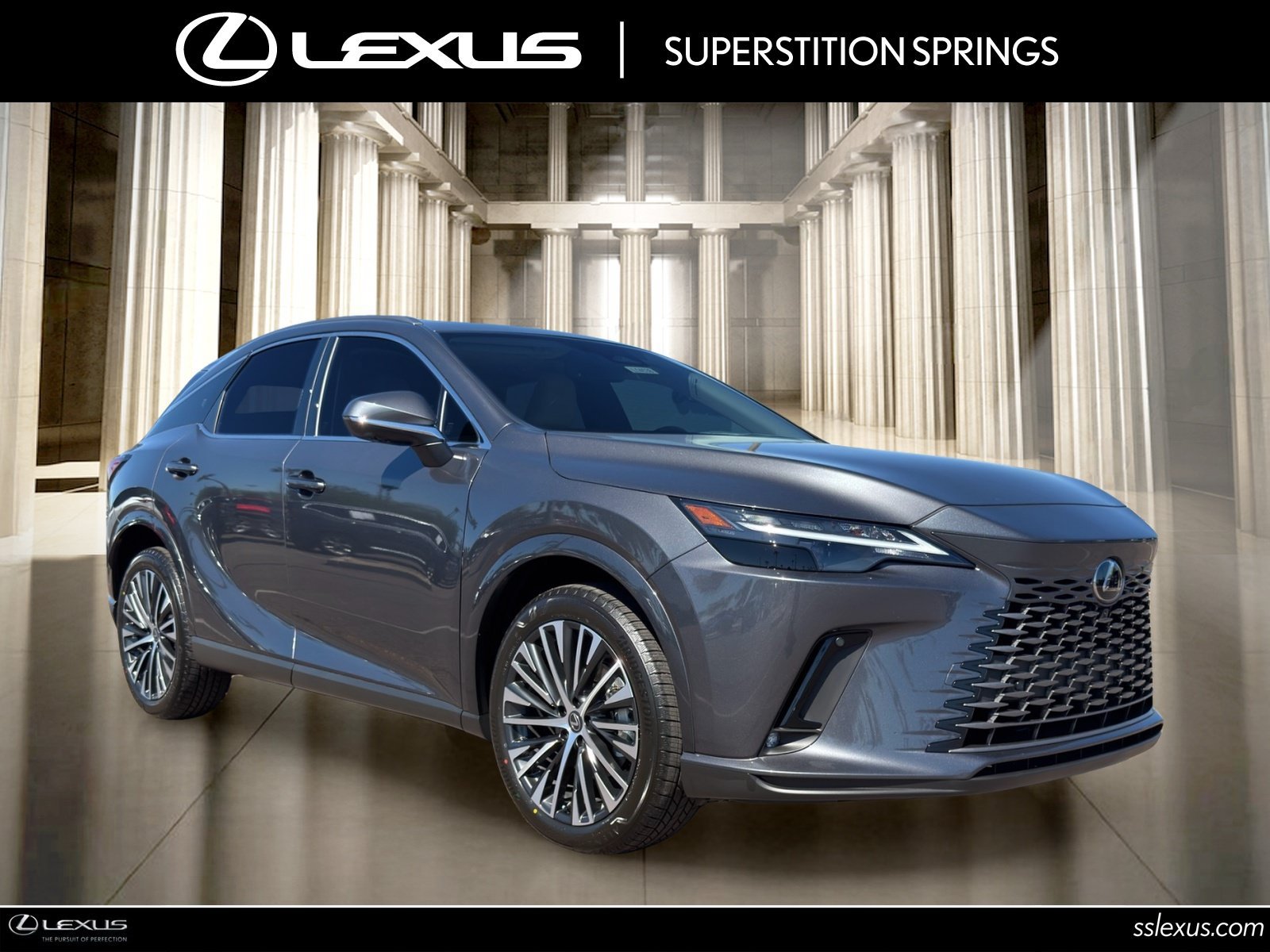 New 2026 Lexus RX 350 Premium Plus w/ Accessory Package (2T) FWD image 1