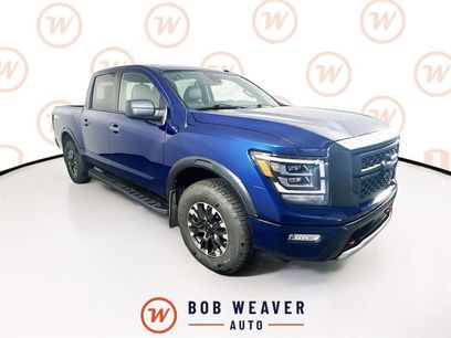 Used 2021 Nissan Titan PRO-4X w/ Off Road Protection Package