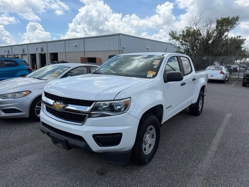 Used 2017 Chevrolet Colorado W/T w/ WT Convenience Package RWD image 6