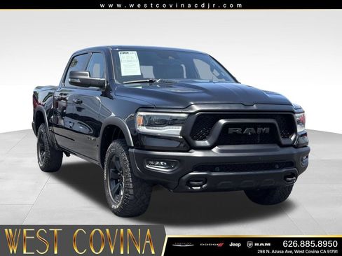 Used 2023 RAM 1500 Rebel w/ Rebel Level 2 Equipment Group AWD/4WD image 2