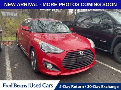 Used 2013 Hyundai Veloster Turbo w/ Ultimate Pkg
