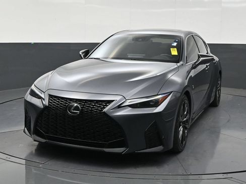 Used 2023 Lexus IS 350 F Sport w/ Navigation Package RWD image 8