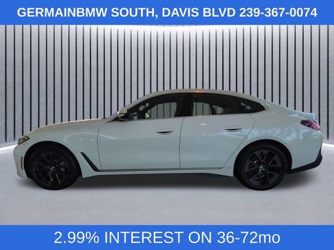 Certified 2023 BMW i4 eDrive40 w/ Parking Assistance Package RWD image 8