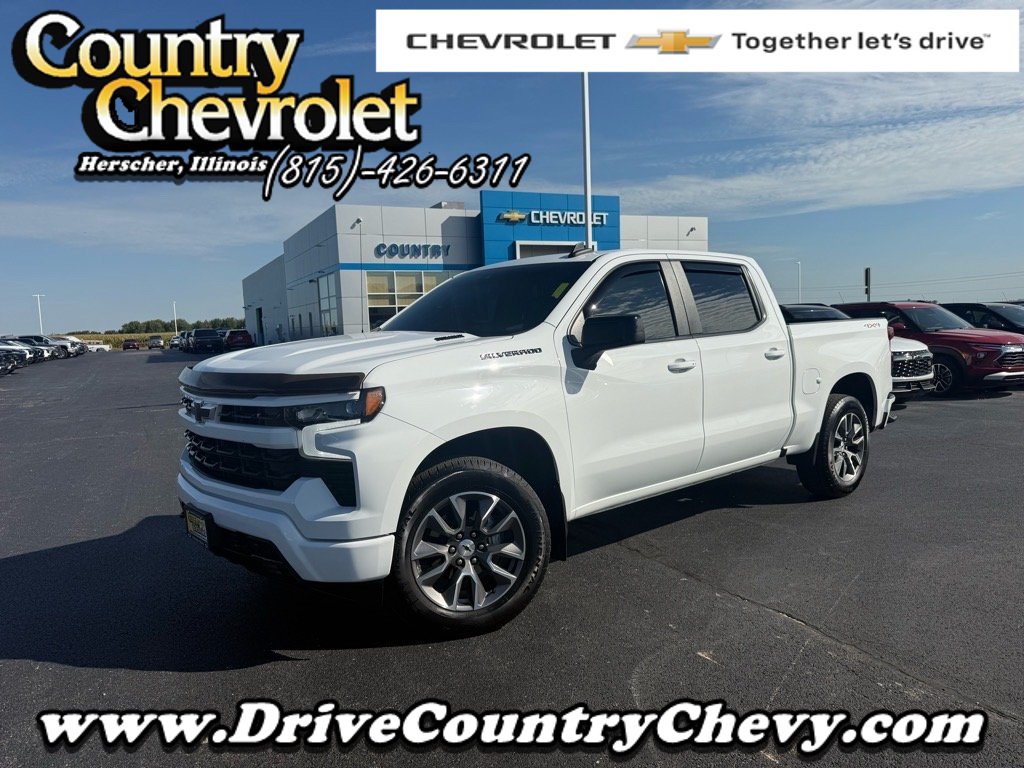 Used 2023 Chevrolet Silverado 1500 RST w/ Rally Edition AWD/4WD image 1
