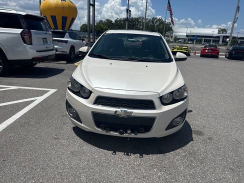 Used 2013 Chevrolet Sonic LTZ FWD image 2