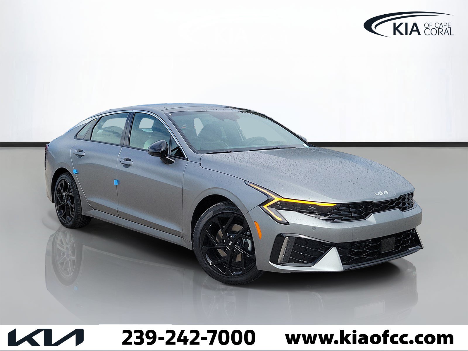New 2027 Kia K5 GT-Line FWD image 1