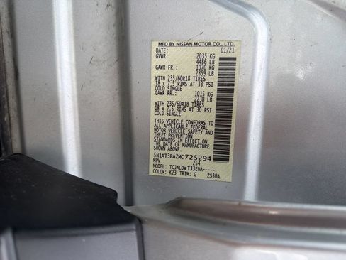 Used 2021 Nissan Rogue SV FWD image 29