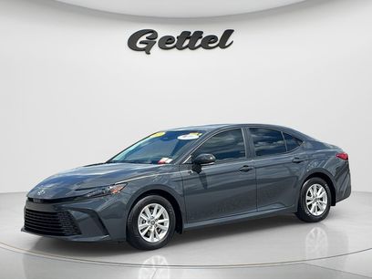 Used 2025 Toyota Camry LE