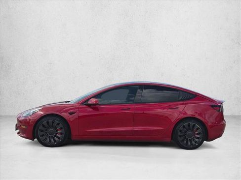 Used 2022 Tesla Model 3 Performance AWD/4WD image 9