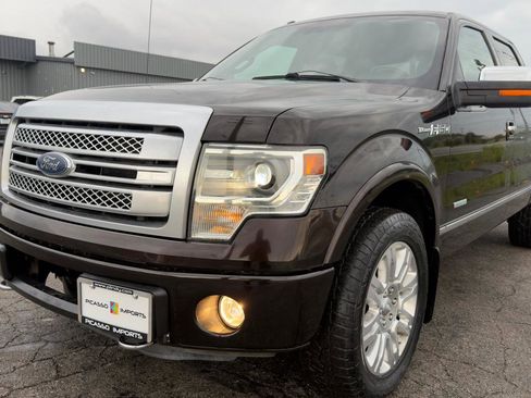 Used 2013 Ford F150 Platinum AWD/4WD image 19