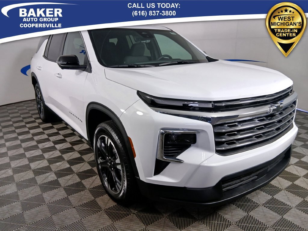 New 2027 Chevrolet Traverse LT w/ Sun and Wheel Package AWD/4WD image 9