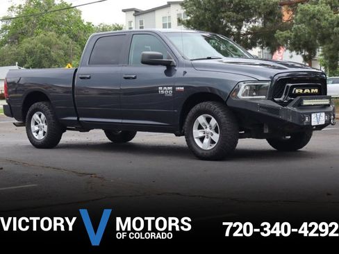Used 2020 RAM 1500 Classic SLT RWD image 1