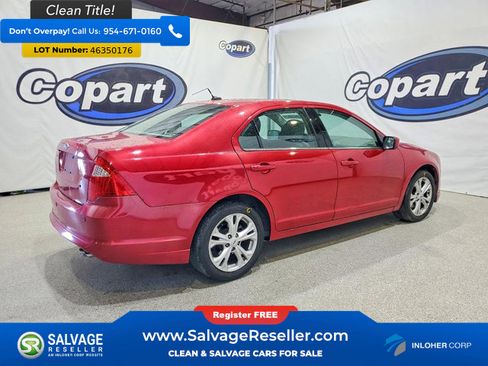 Used 2012 Ford Fusion SE FWD image 4