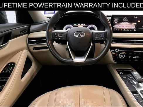 Certified 2022 INFINITI QX60 Luxe w/ Cargo Package image 7