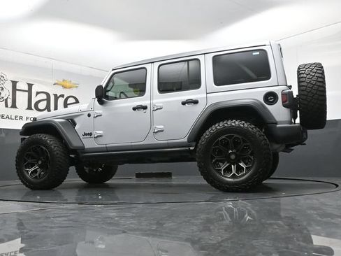 Used 2023 Jeep Wrangler Unlimited Sport w/ Sun And Sound Package AWD/4WD image 80