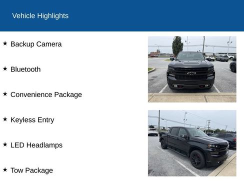 Used 2022 Chevrolet Silverado 1500 RST w/ Redline Edition AWD/4WD image 2
