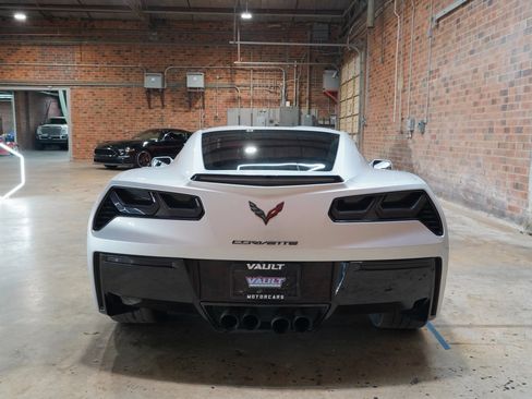 Used 2017 Chevrolet Corvette Stingray Coupe w/ Carbon Flash Badge Package RWD image 13